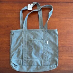 Cotton On Green Tote Bag